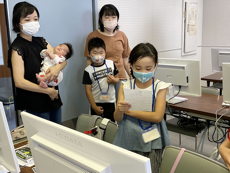 子供プログラミングクラブ CoderDojo鎌ケ谷開催報告