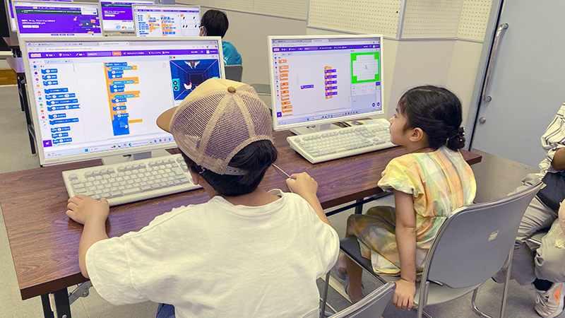 第49回CoderDojo鎌ケ谷:プログラミングコース