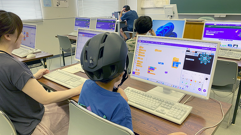 第49回CoderDojo鎌ケ谷:プログラミングコース