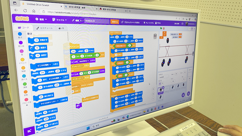 第49回CoderDojo鎌ケ谷:プログラミングコース