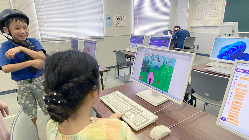 第49回CoderDojo鎌ケ谷:プログラミングコース