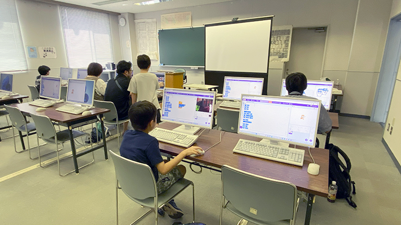 第50回CoderDojo鎌ケ谷