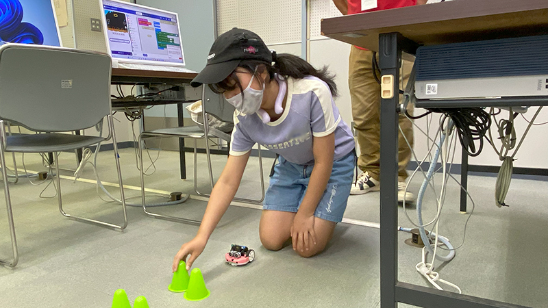 第50回CoderDojo鎌ケ谷:Maqueenコース