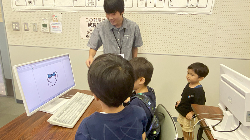 第50回CoderDojo鎌ケ谷