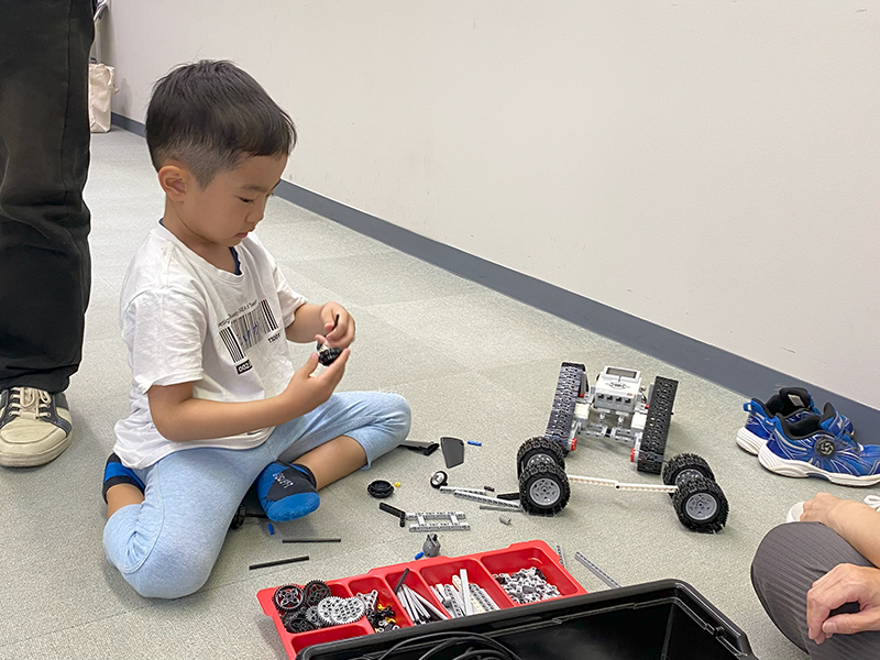 第51回CoderDojo鎌ケ谷:EV3コース