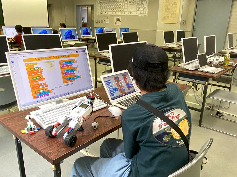 第51回CoderDojo鎌ケ谷:EV3コース