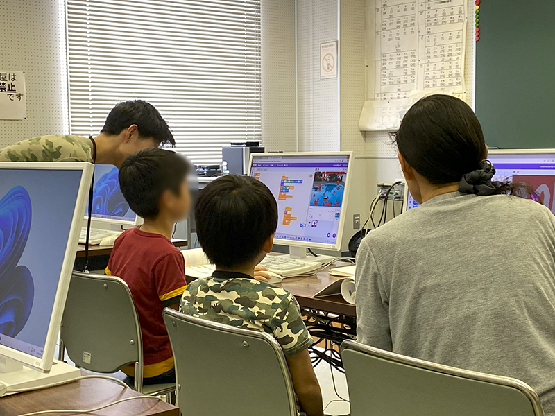 第51回CoderDojo鎌ケ谷:プログラミングコース