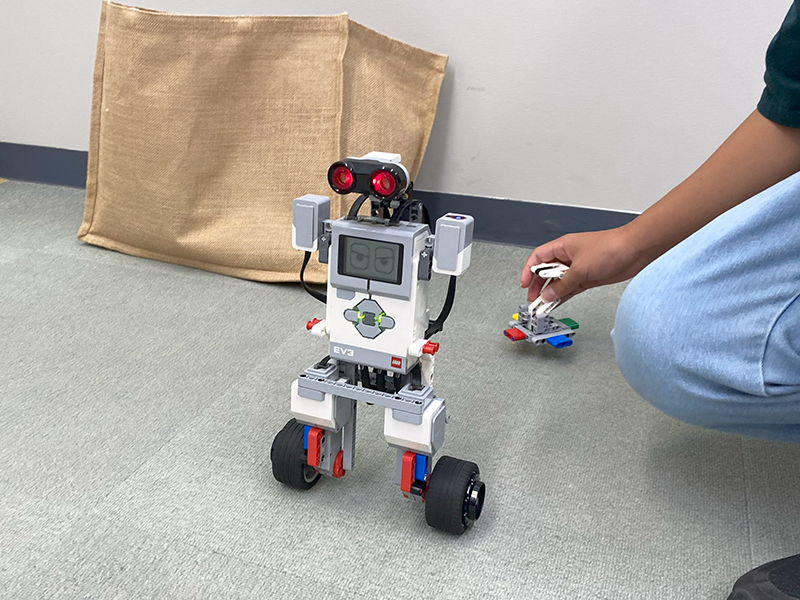 第51回CoderDojo鎌ケ谷:EV3コース